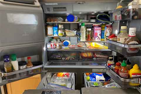 Clean Out and Organize,you will have a fresh fridge